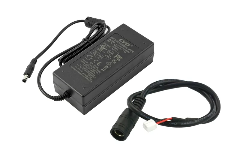 Empower Your Devices with 12V 60W AC/DC Adapter Pack 