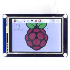Pibow PiTFT+case