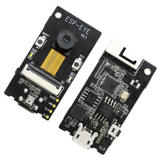 ESP-EYE EMBEDDED CAMERA WITH AI