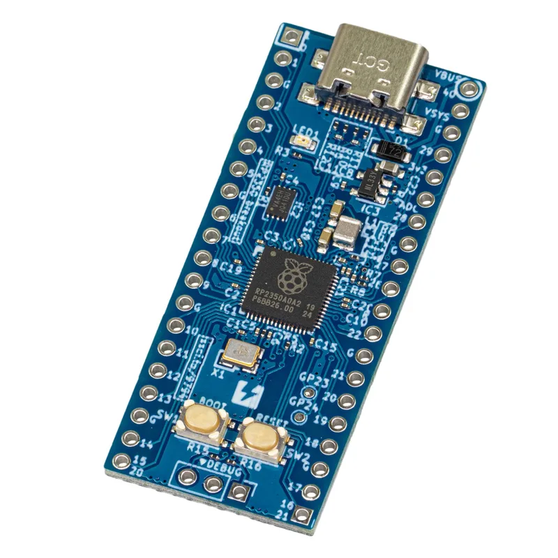Picossci 2 開発ボード（RP2350A搭載）