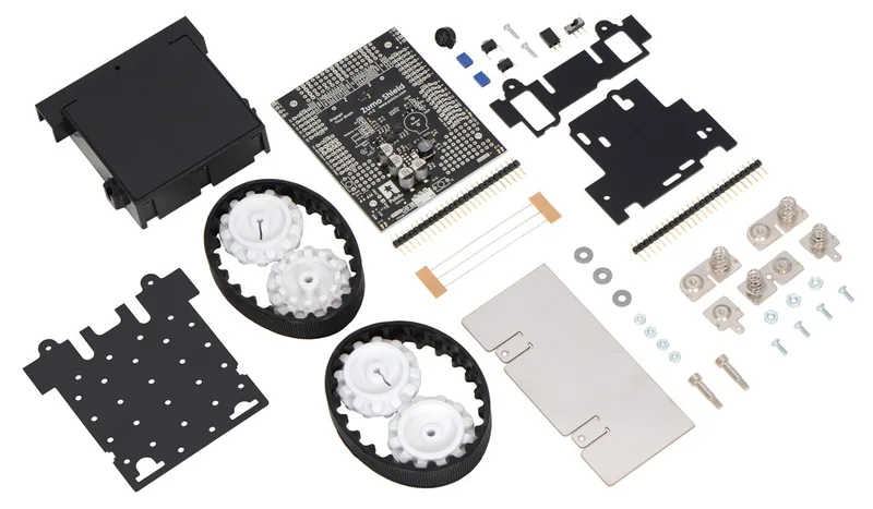 2509 - Zumo Robot Kit for Arduino, v1.2 (No Motors)