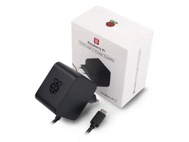 RASPBERRY PI 5B PSU 5V 5A TYPE-C