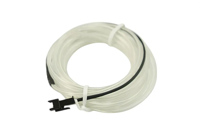 Unleash Creativity with Light Blue EL Wire!