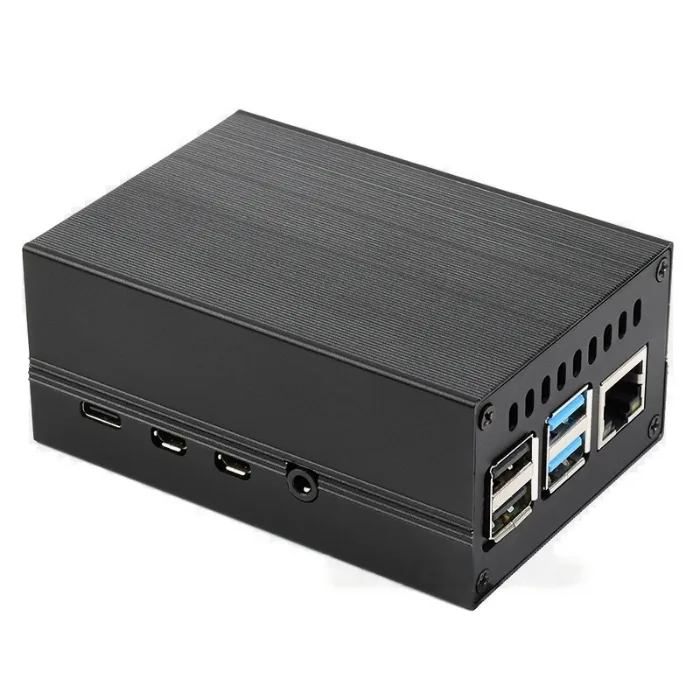 Waveshare Aluminum Cooling Case for Pi 4 with Fan