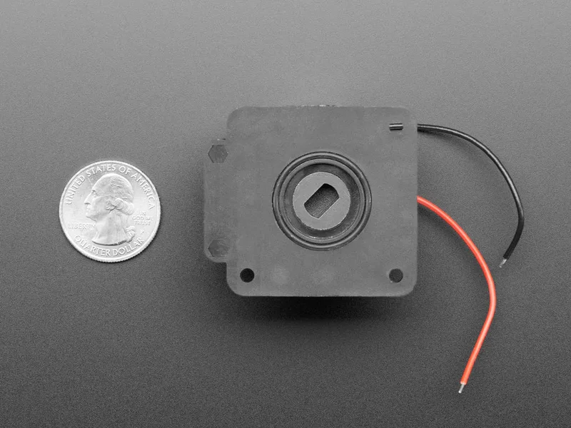 Rotating Door Lock DC Motor