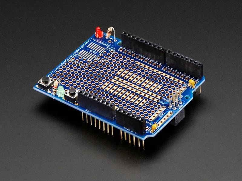 Adafruit Proto Shield for Arduino Unassembled Kit - Stackable Version R3