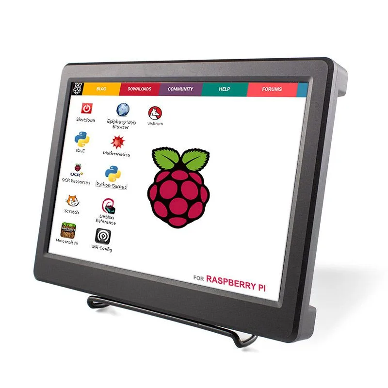 ELECROW SQ101 10.1inch 2K IPS 2560x1600 Monitor with Built-in Speaker for Raspberry Pi PS4 XBOX Windows