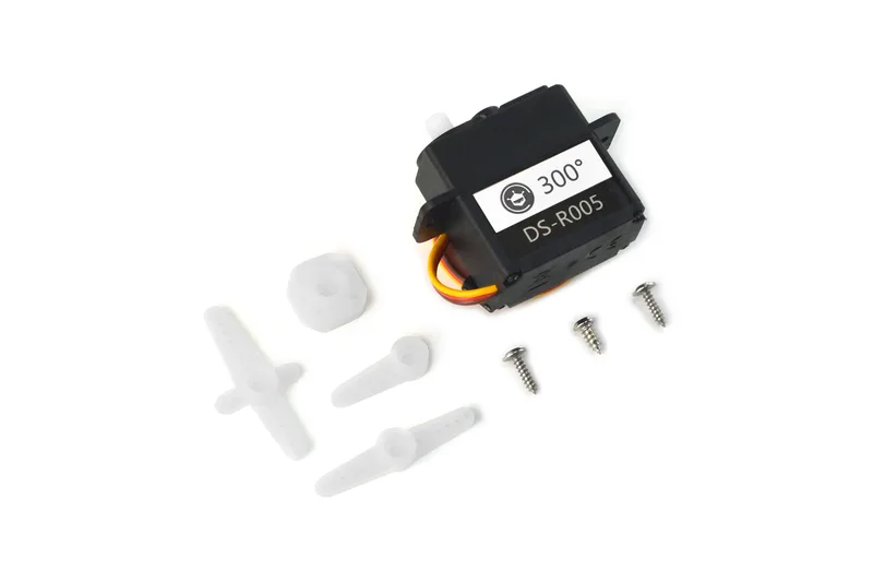 Revolutionize Your Robotics with 2Kg 300° Clutch Servo!
