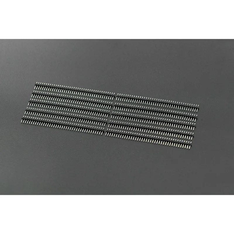 Arduino Male Pin Headers | 0.1 (2.54 mm) Straight Black