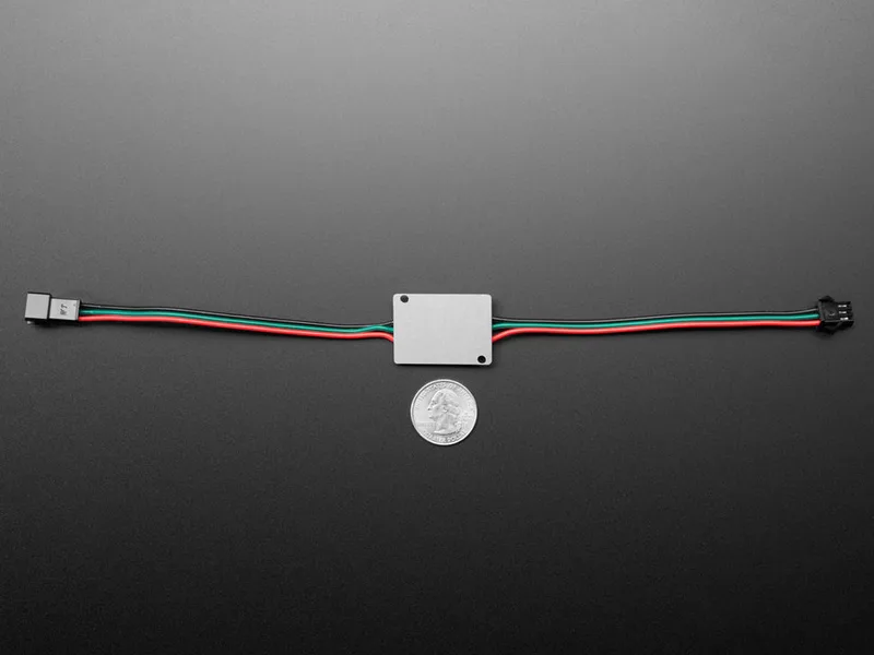 Ultra Bright 4 Watt Chainable RGBW NeoPixel LED - Warm White ~3000K