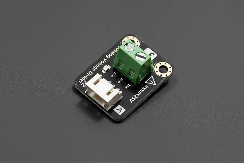 Gravity: Analog Voltage Divider V2