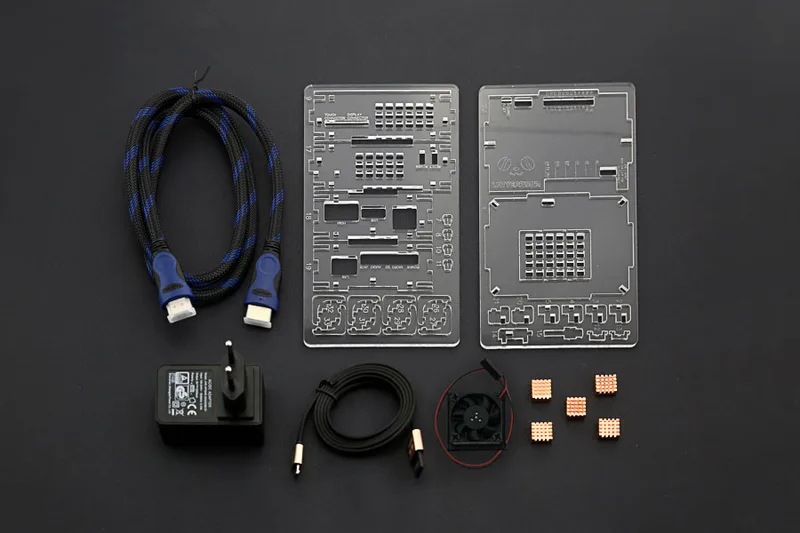 Power Up Your LattePanda: Starter Kit with EU Adapter