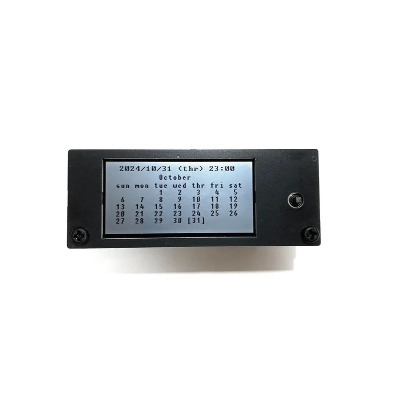 万年カレンダーユニット Perpetual Calendar Unit