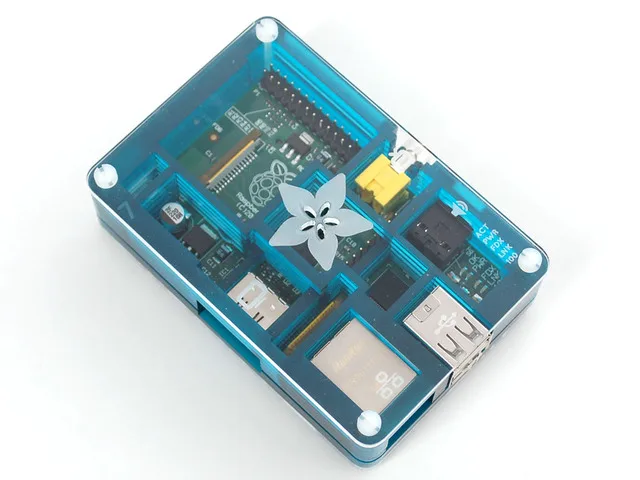 Adafruit Pibow - Enclosure for Raspberry Pi Model B Computers