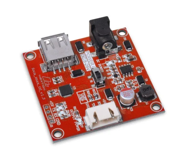 Foca Max USB zu TTL Seriell-Konverter (5V/2A Ausgang) für Nextion Displays