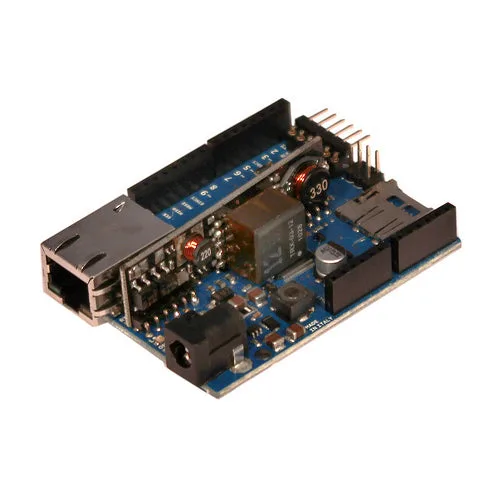 Arduino Ethernet (PoEモジュール付) --販売終了