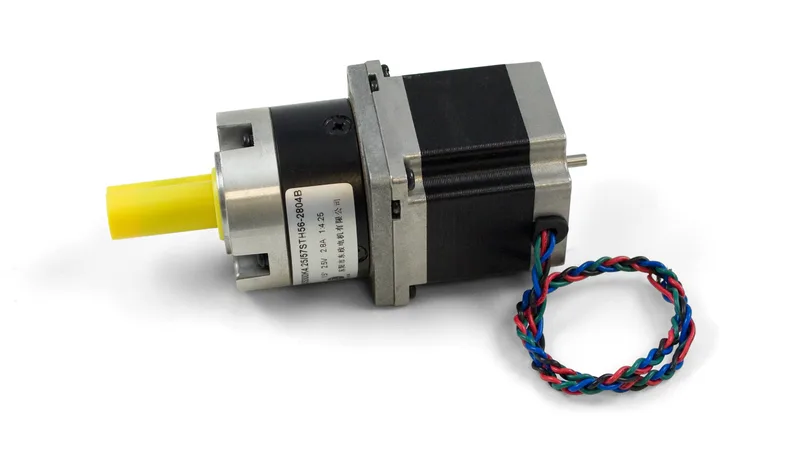 3332 - 57STH56 NEMA-23 Bipolar Stepper with 4.25:1 Gearbox