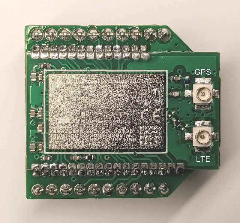 Nefry Cellular Bee(nRF9160 Xbee互換基板)--販売終了