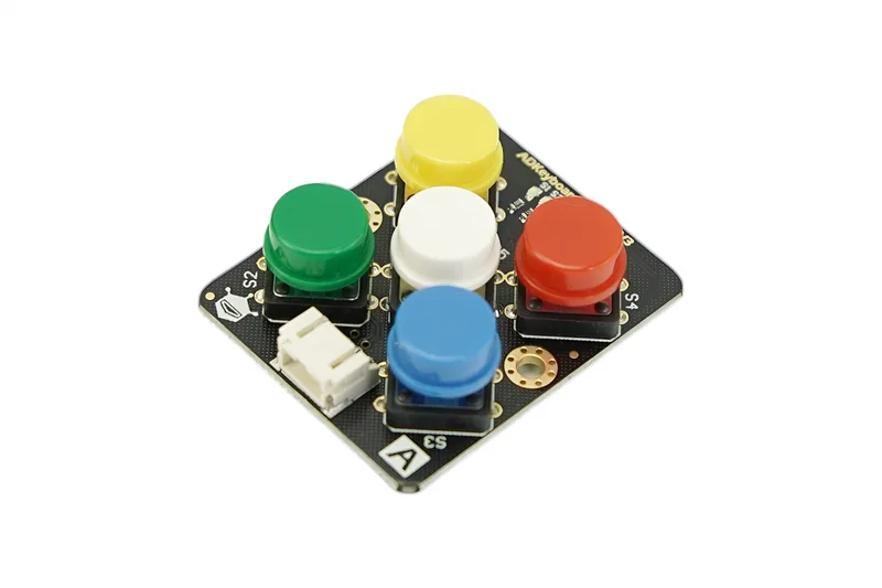 Unlock Interactive Arduino Projects with Analog AD Keyboard