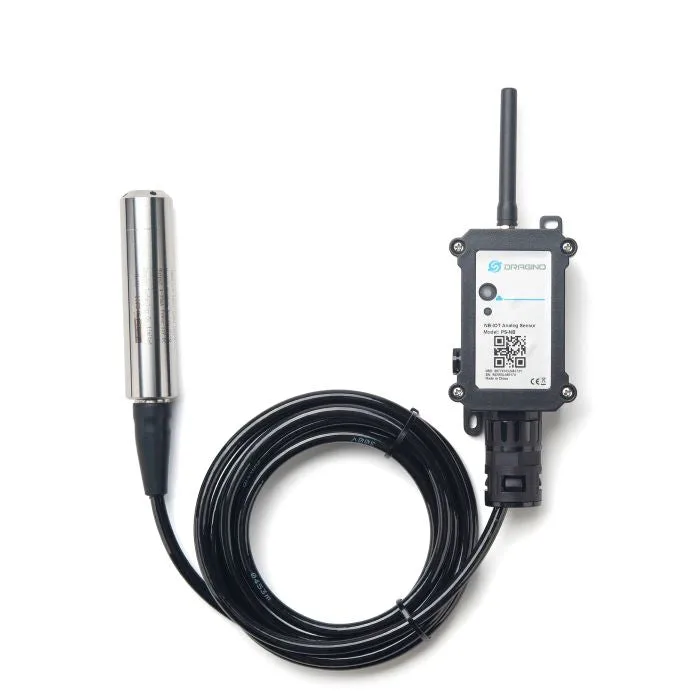 Dragino PS-NB-I20-GE NB-IoT-Analog-Sensor mit Tauchsonde (20 m Kabel)