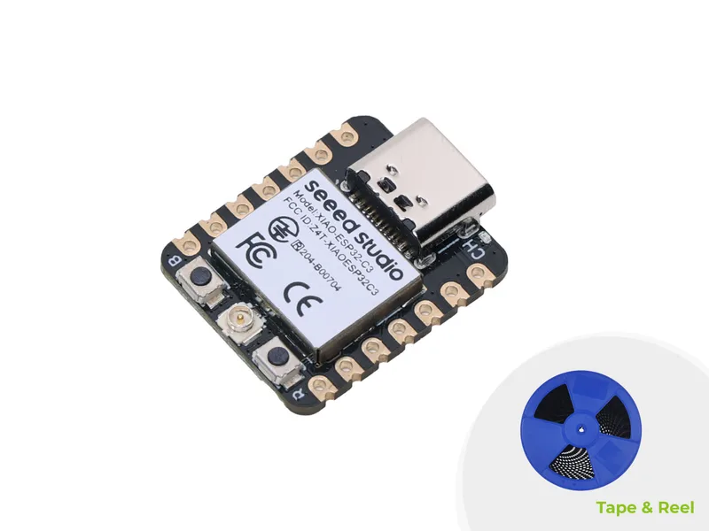 Seeed Studio XIAO ESP32-C3 (Tape & Reel)