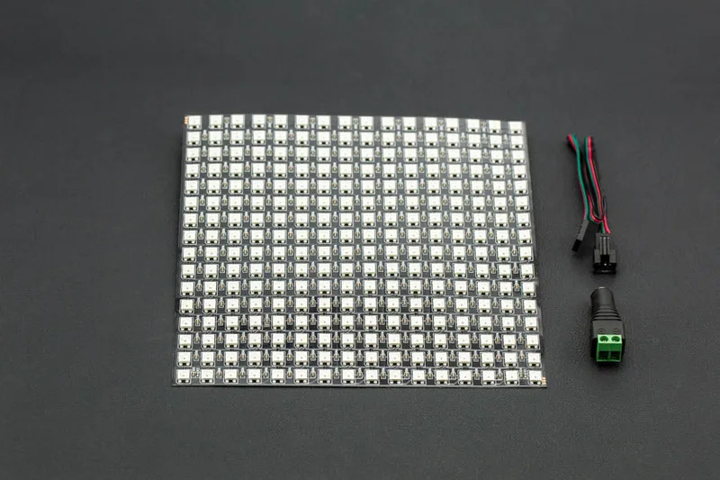 Gravity: Flexible 16x16 RGB LED Matrix