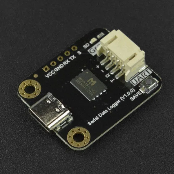 Gravity - Arduino用 シリアルデータロガー