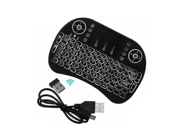 PST MINI WIRELESS KEYBOARD BLACK