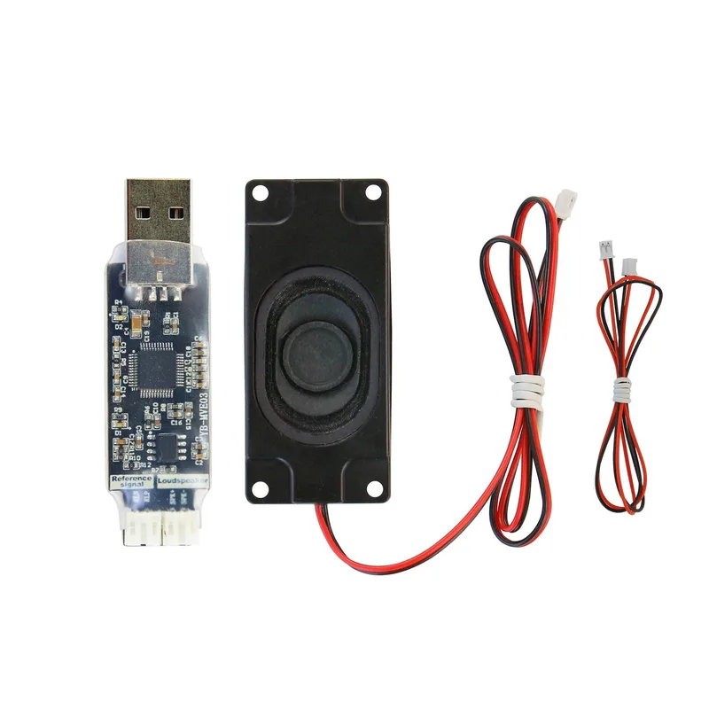 USB sound card and speaker for Raspberry Pi/Jetson/RDK series board