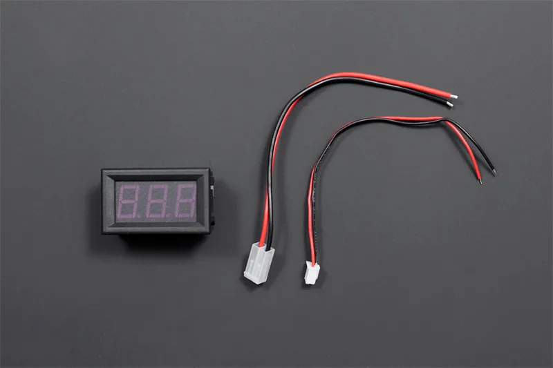 LED Current Meter 10A (Red)