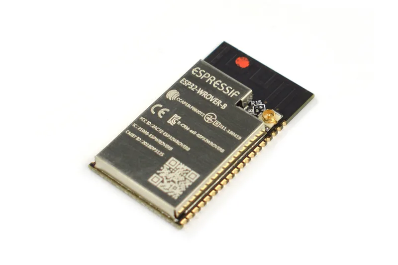 Discover ESP32-WROVER-B: WiFi &amp; Bluetooth with IPEX Antenna