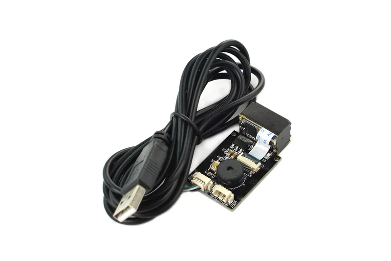 Unlock Efficiency with GM77 Barcode &amp; QR Code Scanner!