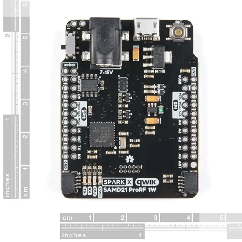 SparkX SAMD21 Pro RF 1W
