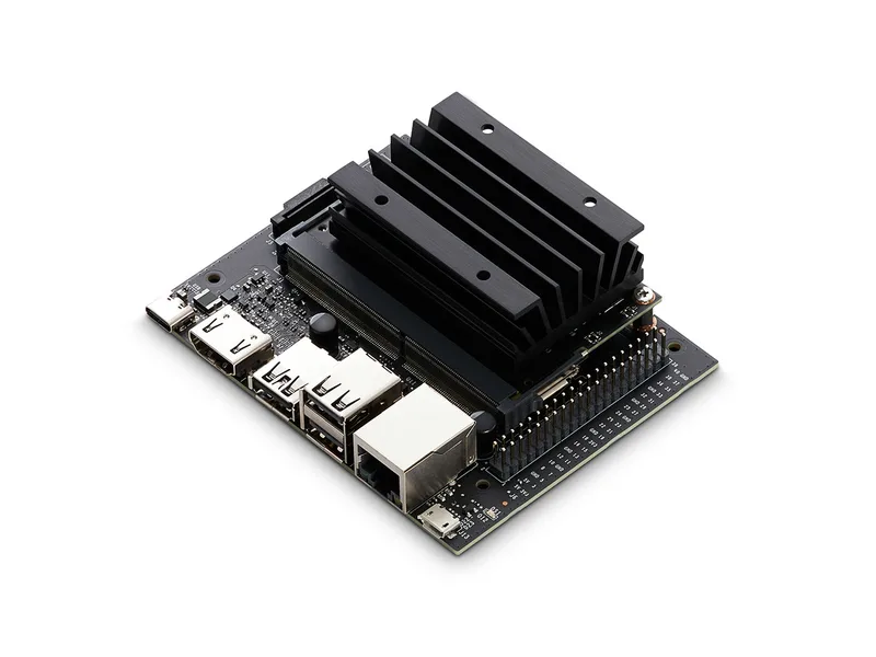 NVIDIA® Jetson Nano™ 2GB Developer Kit (802.11ac Wireless Adapter Included)