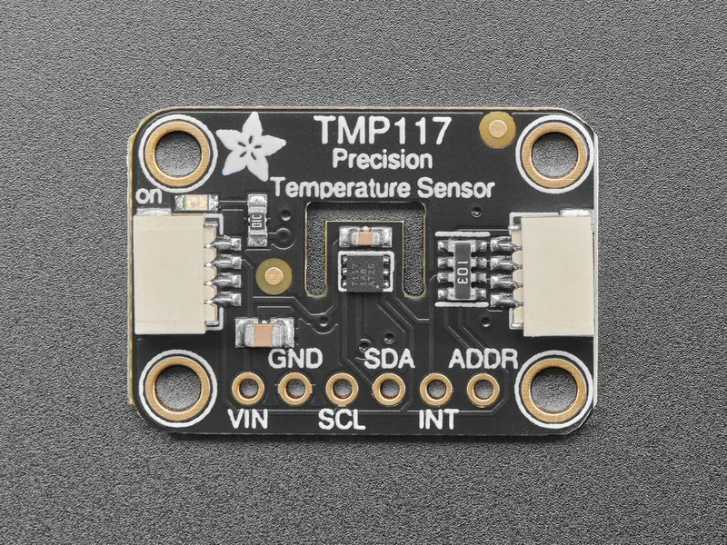 Adafruit TMP117 ±0.1°C High Accuracy I2C Temperature Sensor - STEMMA QT / Qwiic
