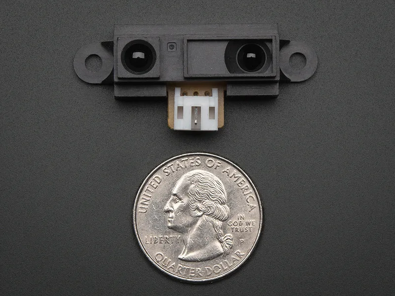 IR distance sensor includes cable (10cm-80cm) GP2Y0A21YK0F