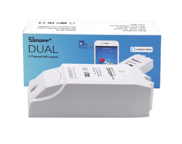 Sonoff Dual Wi-Fi Smart Switch