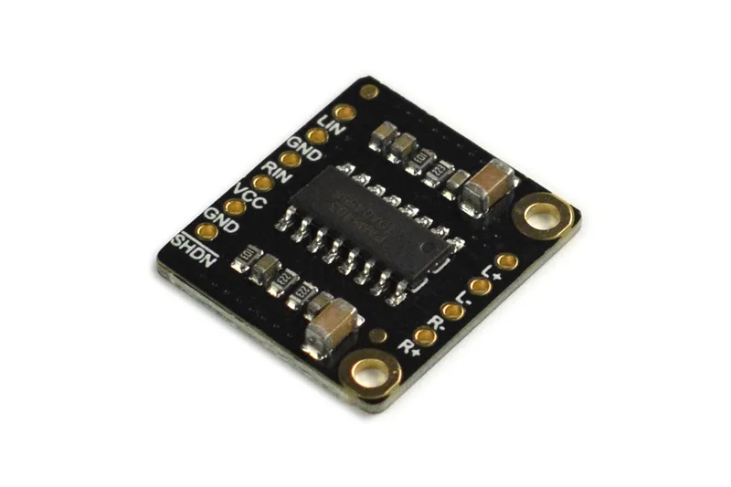 Discover Mini Audio Stereo Amplifier: Perfect for DIY Sound Projects!