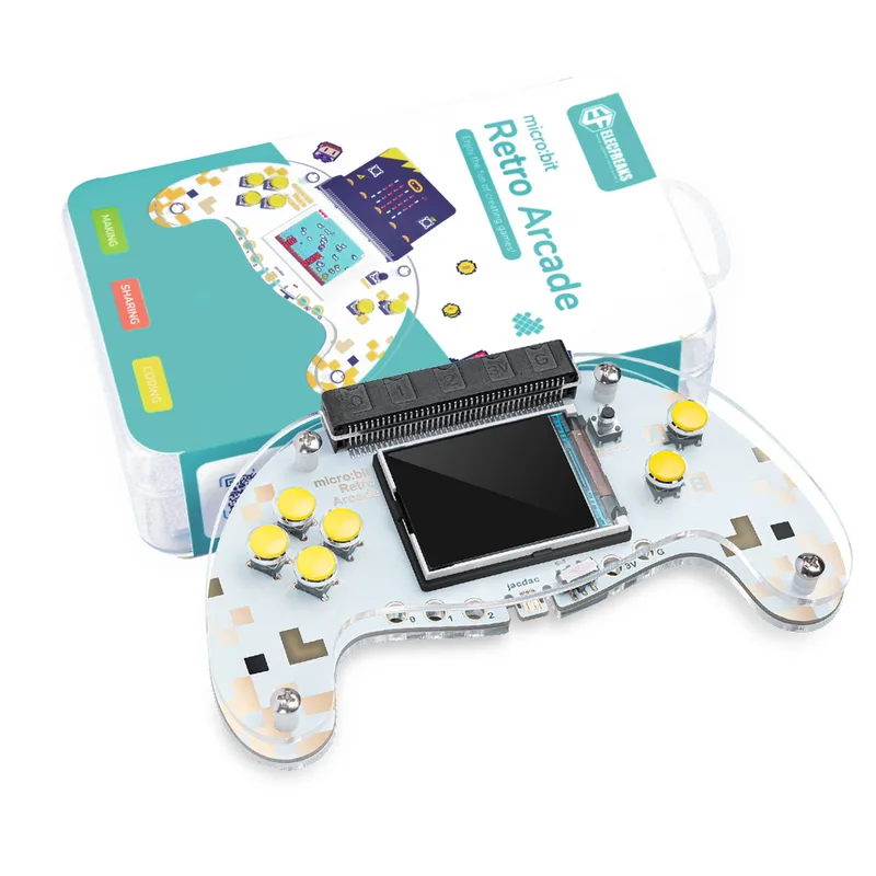 ELECFREAKS Arcade for Micro:bit V2 Makecode Platform