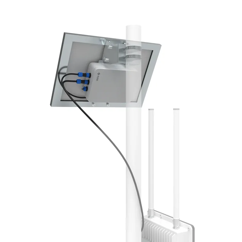 Solar Battery Lite for Gateway | Backup Power Compatible with WisGate Edge Pro & Other Gateways for LoRaWAN® | RAK9154
