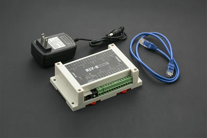 Explore the Versatile 8 Channel IoT Ethernet Relay Controller!