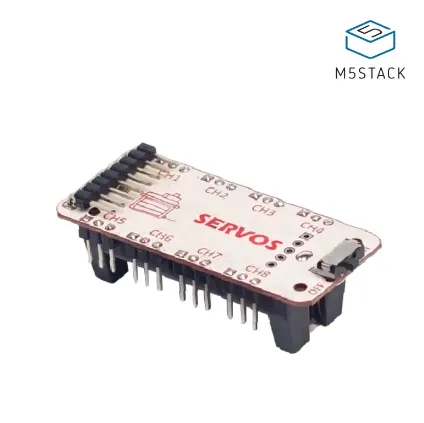 M5StickC 8Servos Hat--販売終了