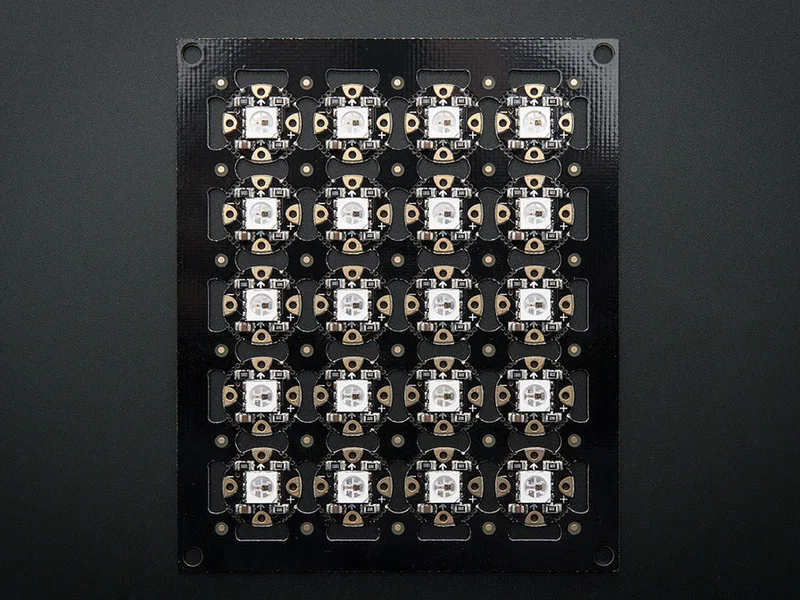 Flora RGB Smart NeoPixel version 2 - Sheet of 20