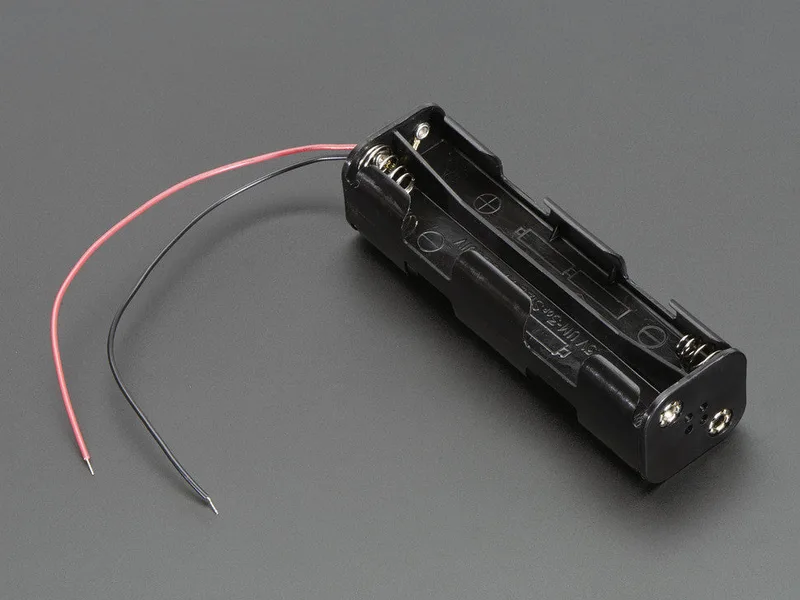 8 x AA battery holder