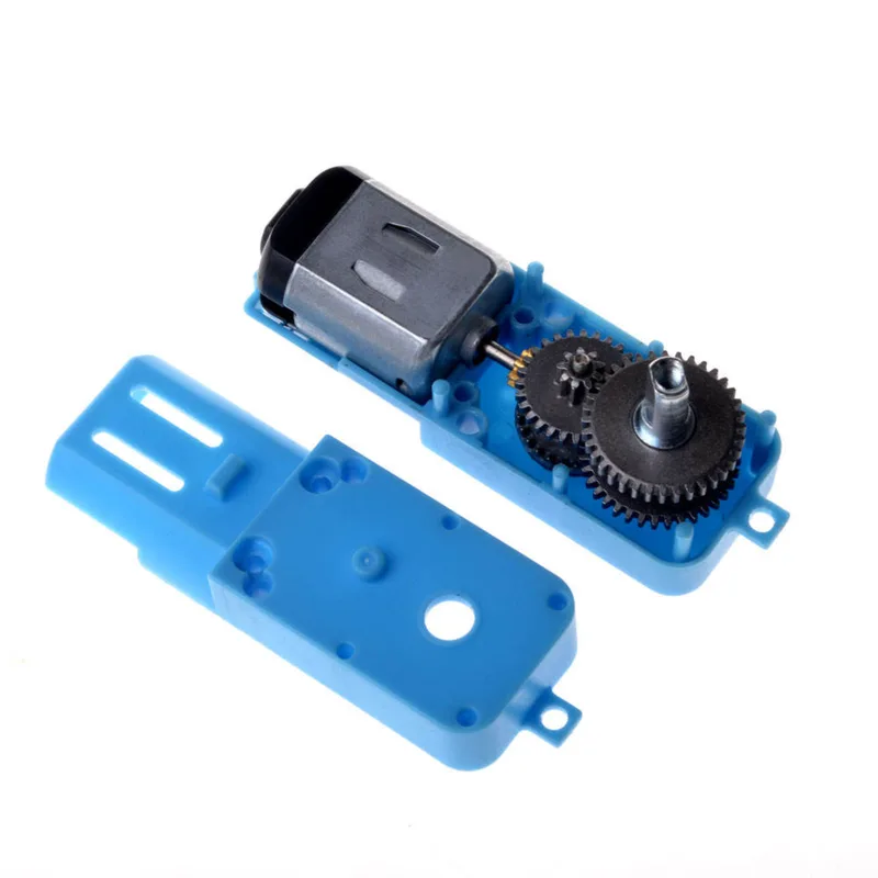 Metal Gear DC 3V-6V Single Axis TT Motor