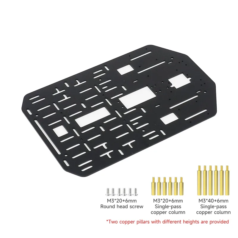 High-strength Upper Aluminum Alloy Plate for Wheeled Smart Robotic car