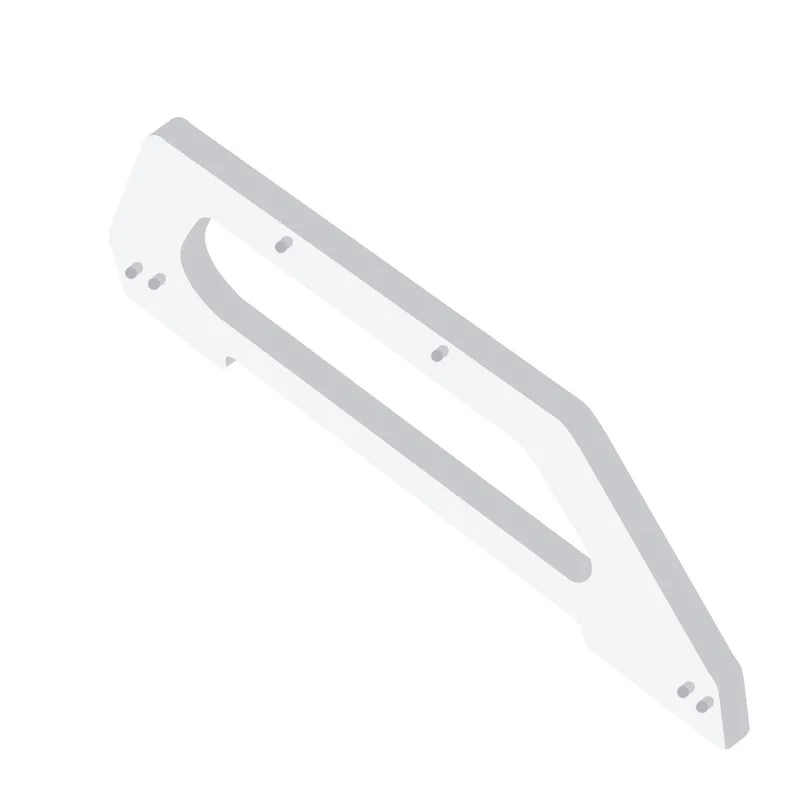 Polycarbonate Driver Station Tray Handle