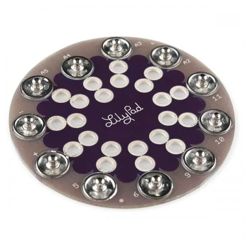 LilyPad SimpleSnap Protoboard--販売終了