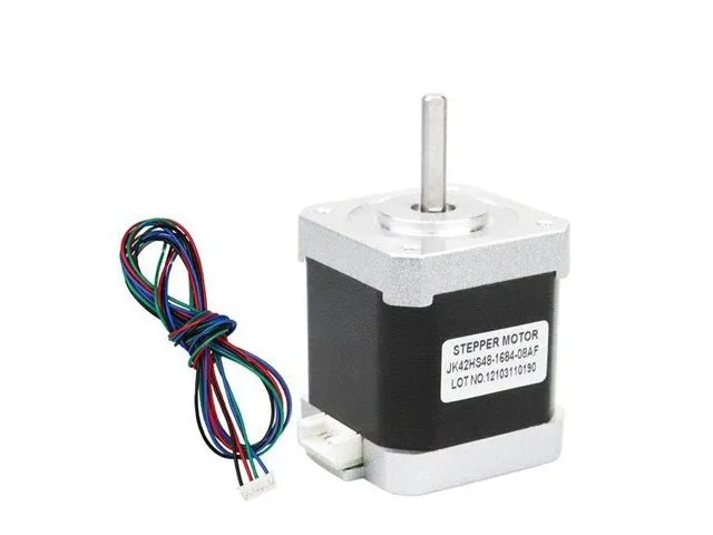 CMU SHAFT REV STEP MOTOR NEMA 17