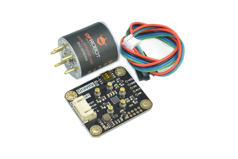 Discover Precise Chlorine Detection with I2C &amp; UART